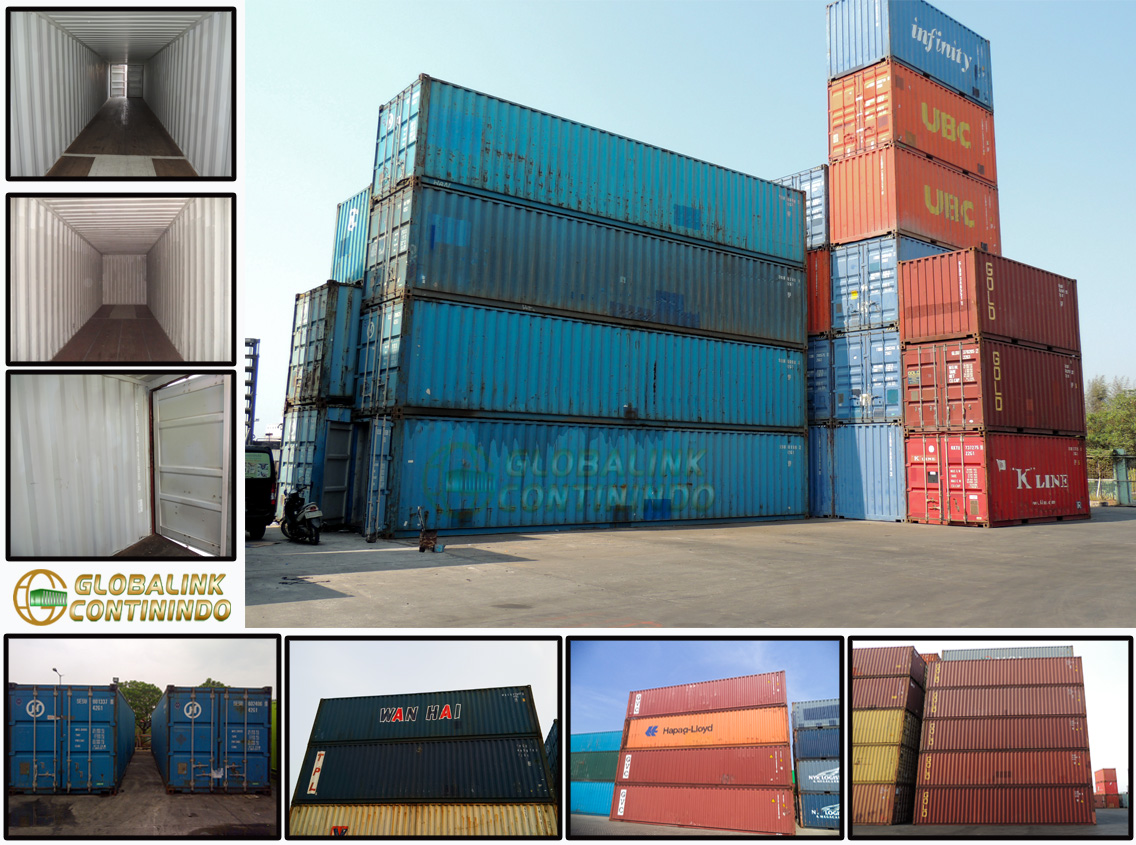 Container Second 40 FT - Jakarta